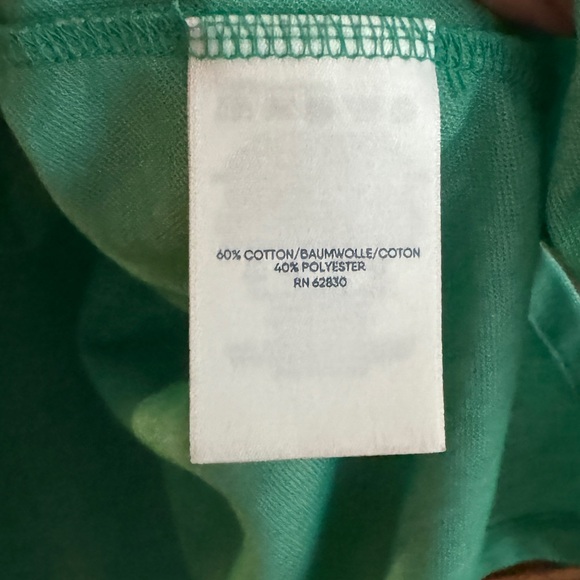 Land’s End Women’s golf shirt, Johnny collar - Picture 4 of 4